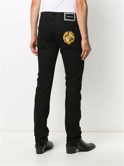 versace jeans slim fit mens|versace jeans men's sale.